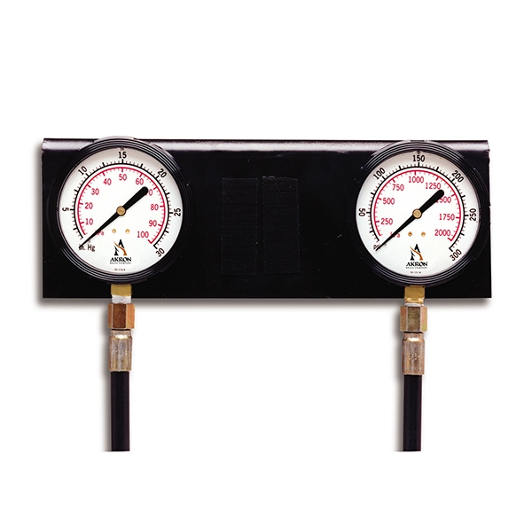 Akron 3.5" Test Gauge Kit, Extra Gauge Mount Space 