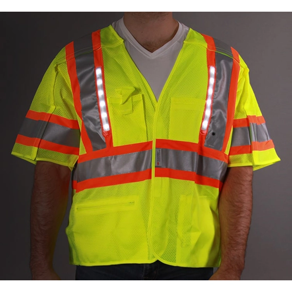 Alert Visions Safety Vest Class 3 