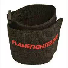 Black Flamefighter Iron Strap #AXS 