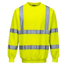 Portwest Hi-Viz Sweatshirt Yellow 