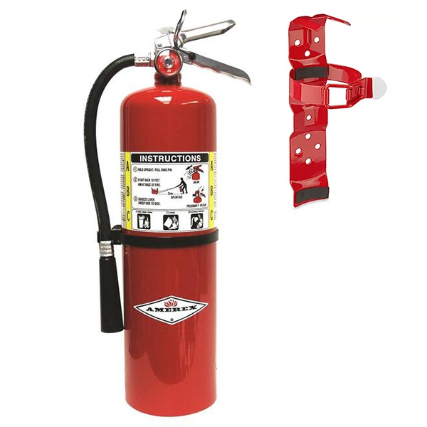 Amerex Extinguisher, Halotron 2.5 lb w/ Vehicle Bracket 817 
