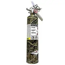 Amerex Extinguisher, 2.5lb ABC, Vehicle Brkt, CAMO 