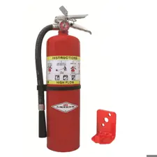 Amerex Extinguisher, 10# BC Wall Bracket, (60B:C) 