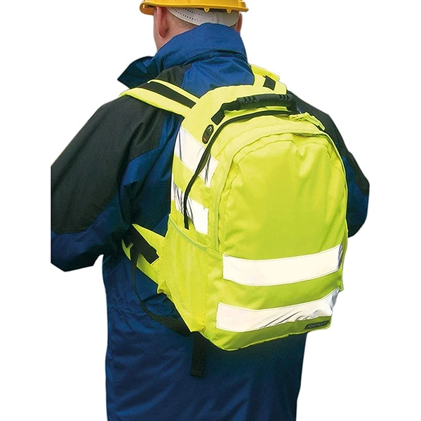 Portwest Hi-Vis Rucksack Yellow 