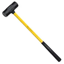 Nupla Sledge Hammer, 12lb w/32" Fiberglass Handle 