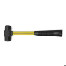 Nupla Sledge Hammer, 8lb w/32" Fiberglass Handle 