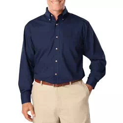 Blue Generation Shirt, LS Poplin
