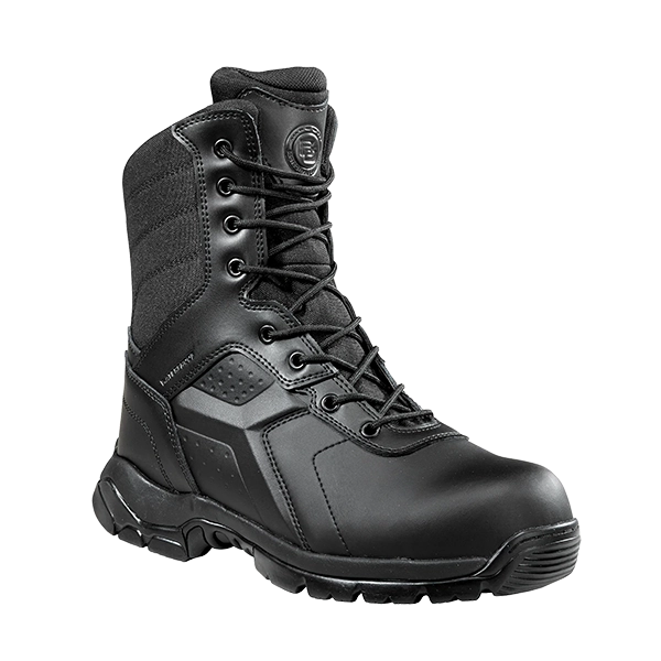 Black Diamond 8" Boot Tactical, Side Zip 