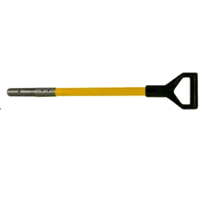 Flamefighter Pike Pole 4' D-Handle,Build Pole Opt