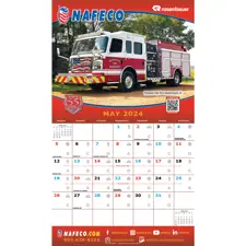 NAFECO 2024 Wall Calendar With Free Shipping 