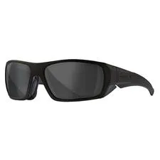 Wiley X Enzo Sunglasses, Black Ops/Smoke Grey/Matte Black