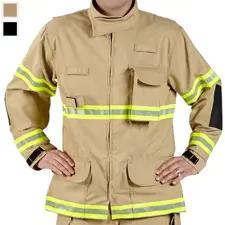 LION VersaPro PLUS Coat, 32", NFPA 1951, NFPA 1977 