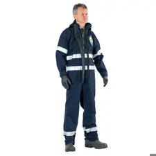 Kappler Durachem 200 Coverall Navy 