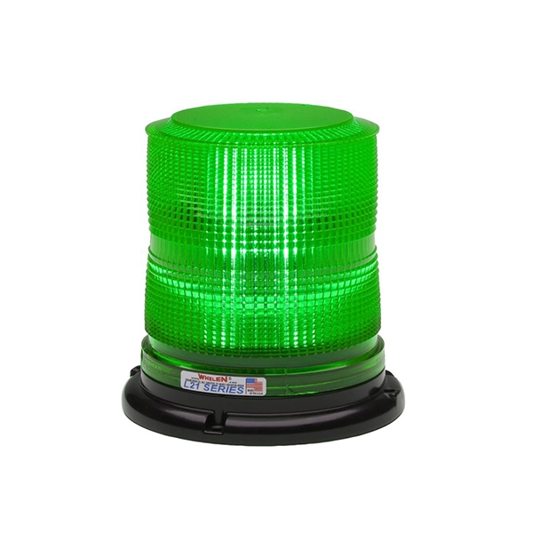 Whelen 2000 Green High Dome Lens Only
