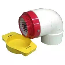 Kochek Dry Hydrant Adapter w/ Poly Cap, 4.5"MNST