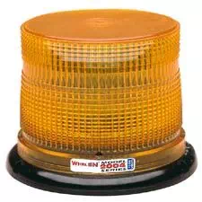 Whelen 2000 Amber Low Lens Only