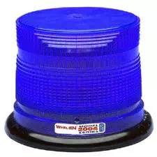 Whelen 2000 Blue Low Dome Lens Only