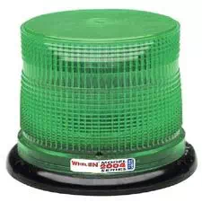 Whelen 2000 Green Low Dome Lens Only