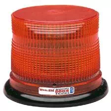 Whelen 2000 Red Low Dome Lens Only