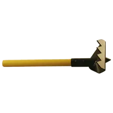 Flamefighter Pike Pole Dry Wall Hook, 3'