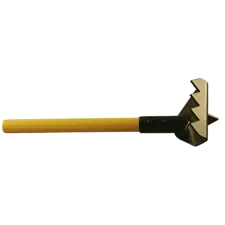 Flamefighter Pike Pole Dry Wall Hook, 4'