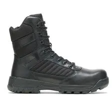 Bates Tact Sport 2 Tall Boot Side-Zip, Composite Toe, Black 