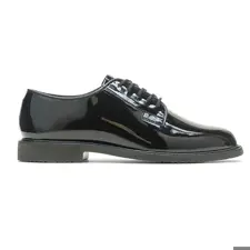 Bates Ladies Sentry High Gloss Oxford Shoe 