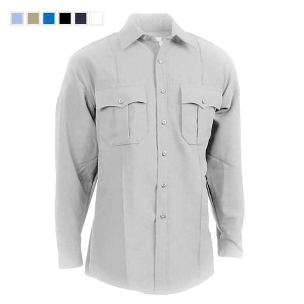 Elbeco Tex Trop 2 Poly Long Sleeve Shirt 