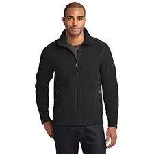 Eddie Bauer Full-Zip Microfleece Jacket