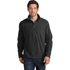 Eddie Bauer 1/2-Zip Microfleece Jacket