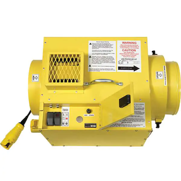 Ramfan In-Line Heater Electric Blower System 