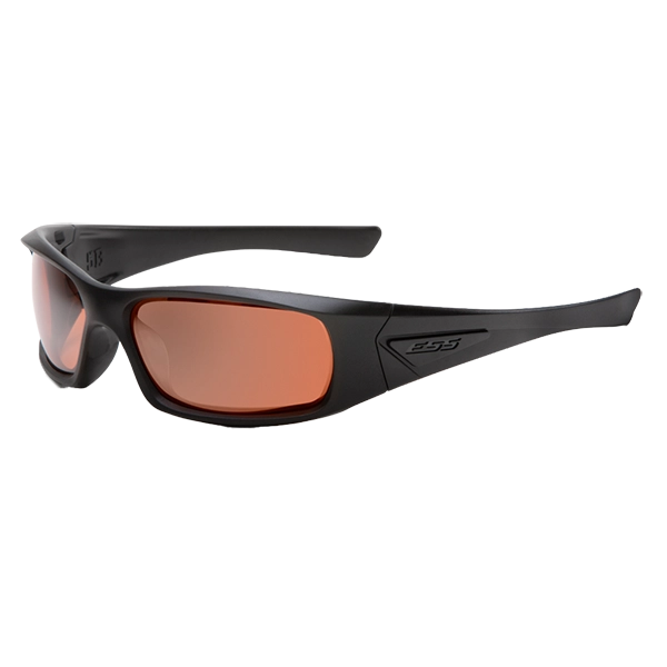 ESS Goggles Sunglasses, 5B Black Frames, Mirrored Copper