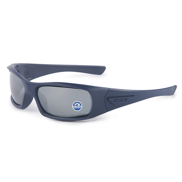 ESS Goggles Sunglasses 5B Gray Frames, Mirrored Gray