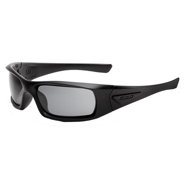ESS Goggles-5B Sunglasses- Black Frames-Smoke Gray Lenses