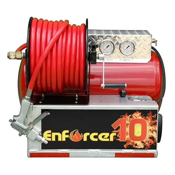 Enforcer 10 Gallon CAFS Firefighting Foam System 