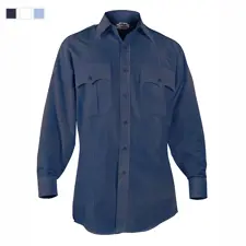 Elbeco Shirt, Men's Paragon+, LS, Poly/Cotton 