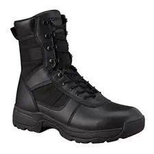 Propper Series 100 8" Side Zip Boot, Black 