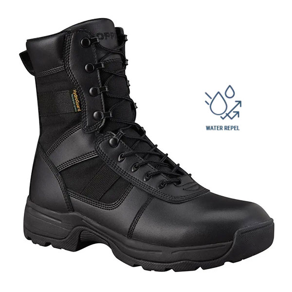 Propper Series 100 8" Black Boot Waterproof Side Zip 