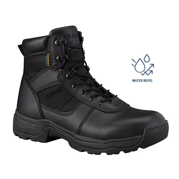 Propper Series 100 6" Black Boot Waterproof Side Zip 