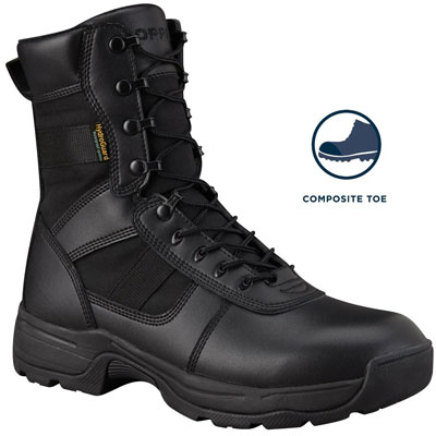 Propper Boot, Series 100 8", Side Zip Black 