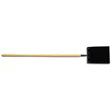 Fire Beater, 60" Wooden Handle Flap, Swatter 