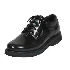 Oxford Shoe, Patriot I, Full Leather, Glossy