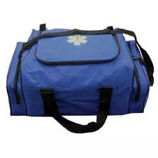 Advanced EMS Medical Bag, Medium, Blue 