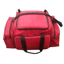 Mega EMS Medical Bag Large, Red 