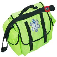 Quick Response EMS Medical Bag, Small, Lime 