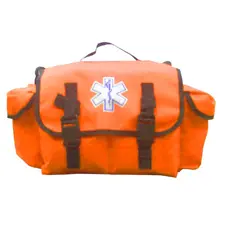 Quick Response EMS Medical Bag, Small, Orange 