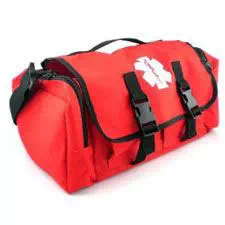 Quick Response EMS Medical Bag, Small, Red 