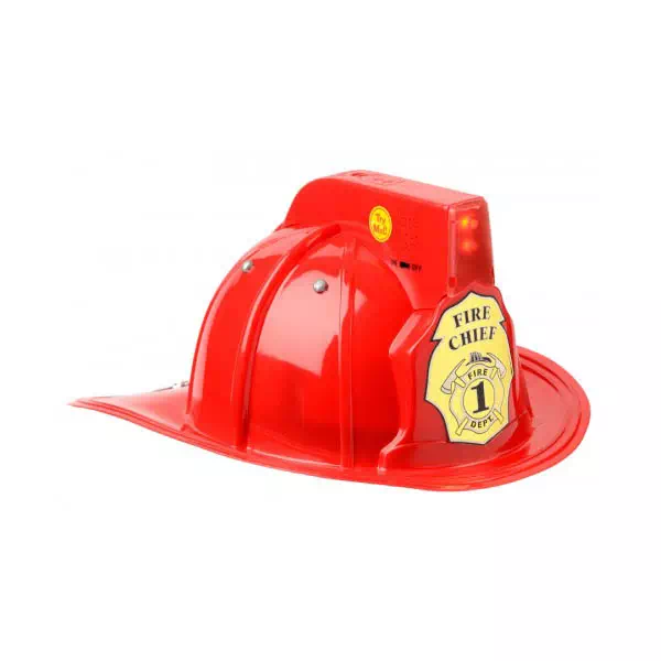 Aeromax Jr. FF Helmet Red with Lights 