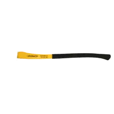 Flamefighter Axe Handle FG, Yellow, Rubber Grip, 36" 