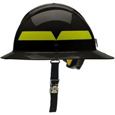Bullard Helmet, Full Brim Ratchet Suspension